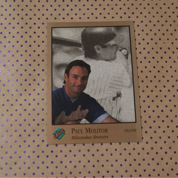 Paul Molitor #194 Baseball Card - Picture 1 of 2